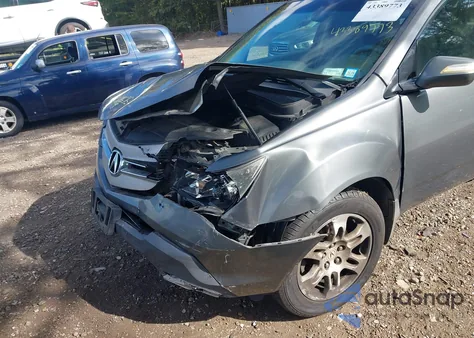 2007 Acura Mdx from USA, damaged, VIN 2HNYD28277H548876